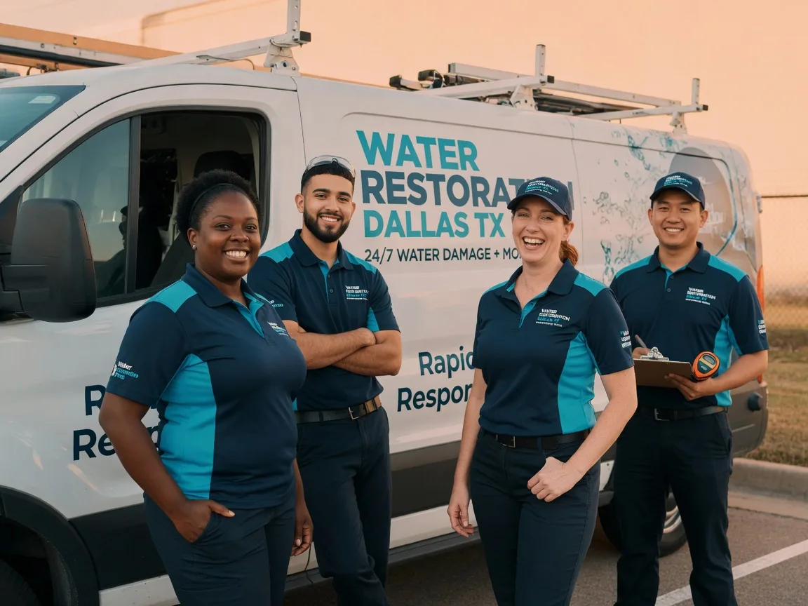 Emergency Water Damage Restoration company in Wenona, IL